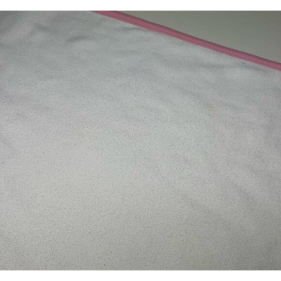 Gymboree 2007 Garden Party Baby Blanket Pink White Floral Butterfly *READ* - Picture 8 of 10